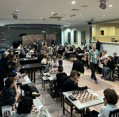  Студенты ГБПОУ МПК — в центре шахматного праздника!