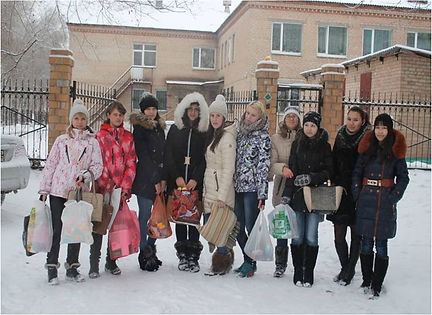 Студенты 231 группы первого выпуска. Куратор - Полуэктова Елена Вадимовна (2015г.) 